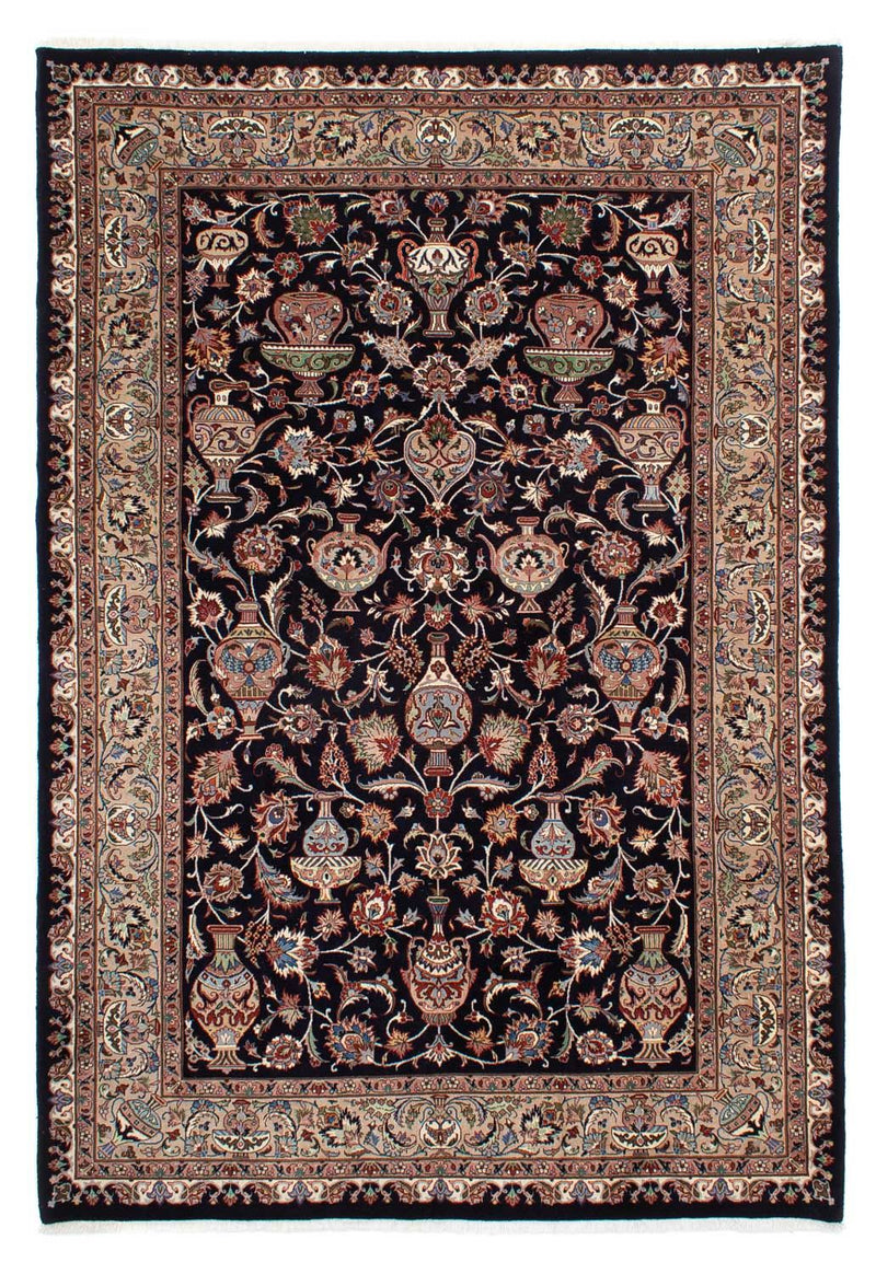 Alfombra persa - Clásica - 292 x 205 cm - negro