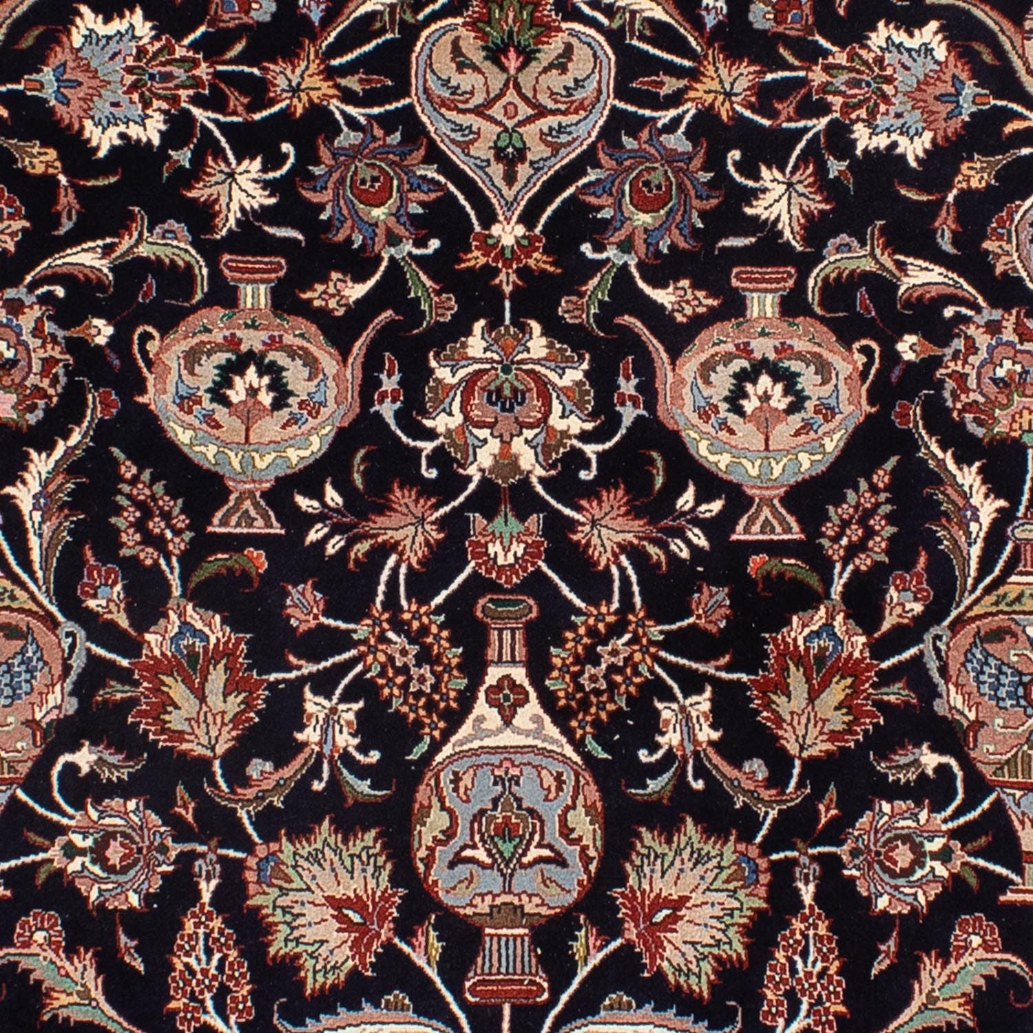 Alfombra persa - Clásica - 292 x 205 cm - negro