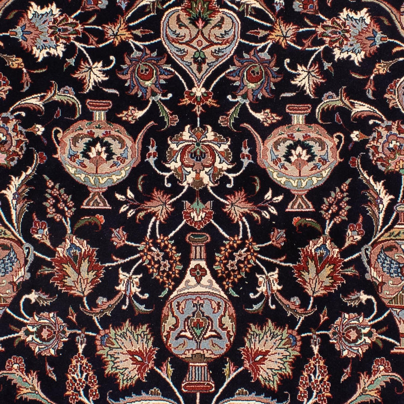 Alfombra persa - Clásica - 292 x 205 cm - negro