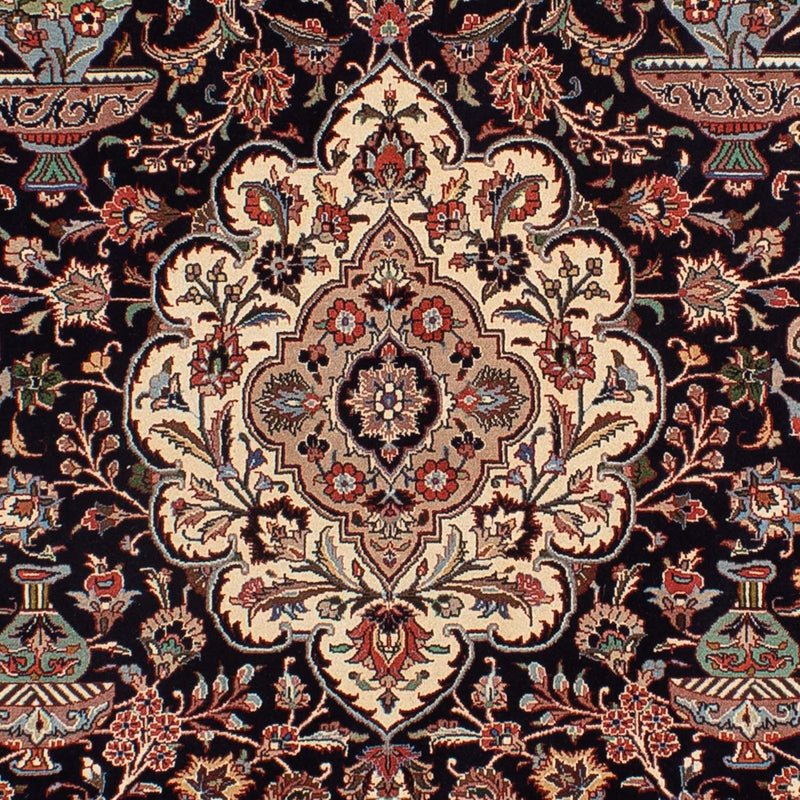 Alfombra persa - Clásica - 290 x 202 cm - negro