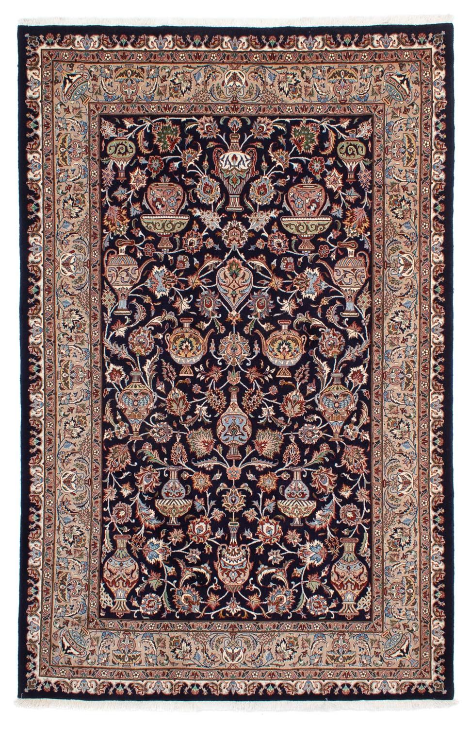 Alfombra persa - Clásica - 308 x 200 cm - negro