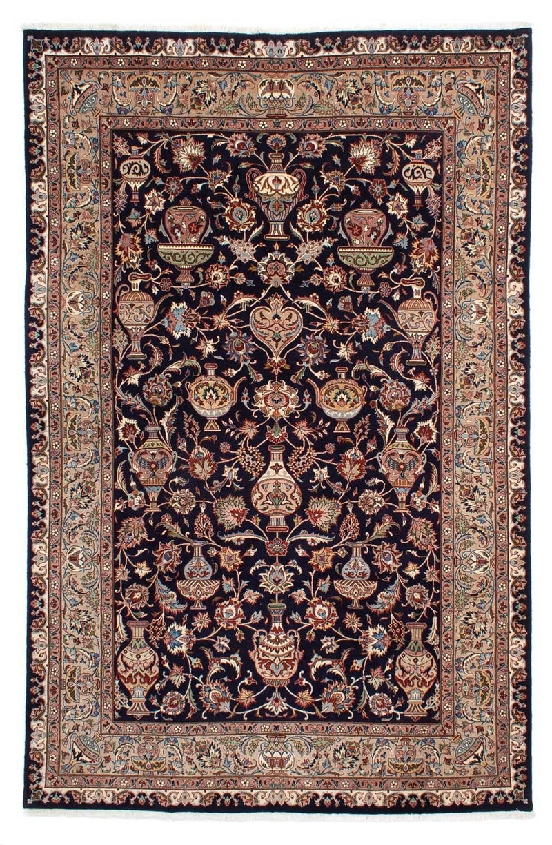 Alfombra persa - Clásica - 310 x 200 cm - negro