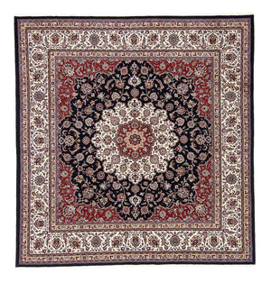 Alfombra persa - Clásica cuadrado  - 307 x 300 cm - azul oscuro