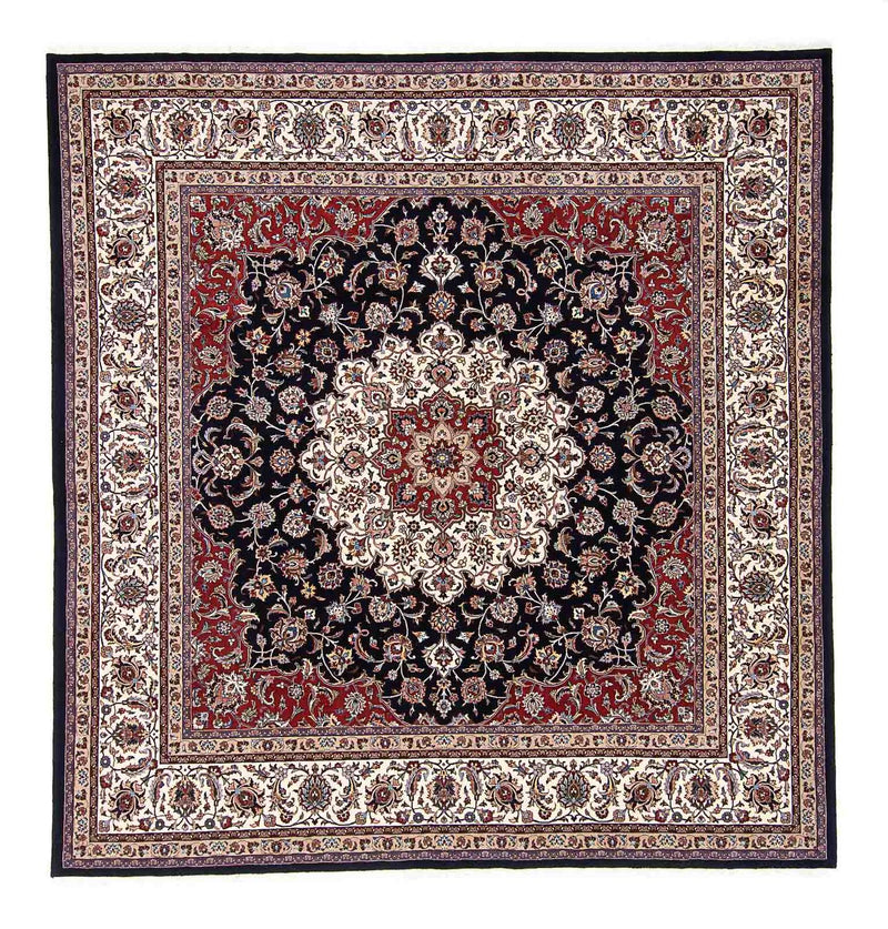 Alfombra persa - Clásica cuadrado  - 307 x 300 cm - azul oscuro