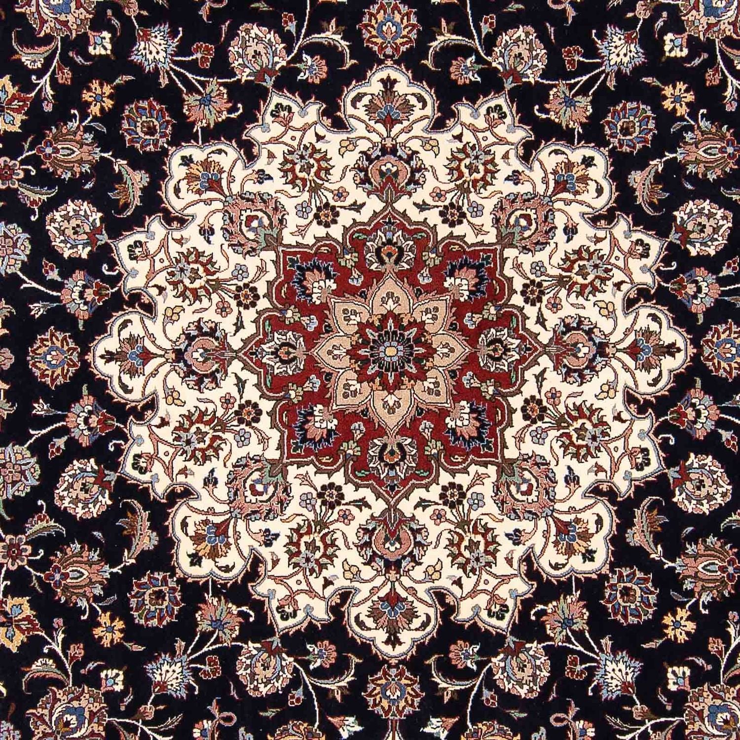 Alfombra persa - Clásica cuadrado  - 307 x 300 cm - azul oscuro