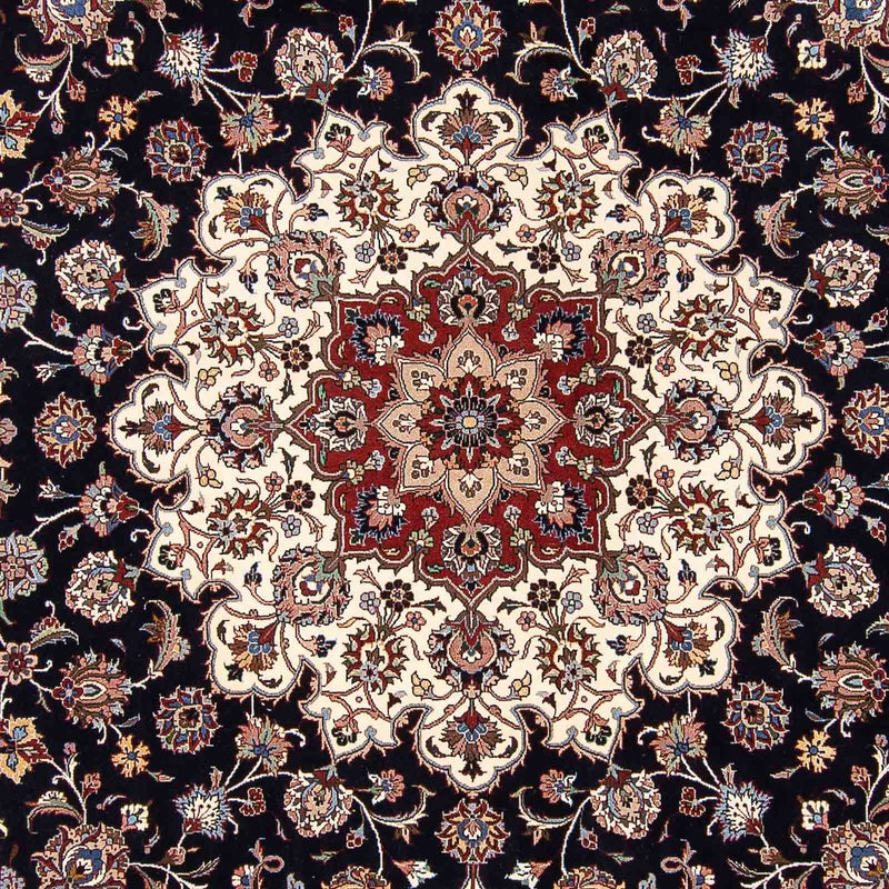 Alfombra persa - Clásica cuadrado  - 307 x 300 cm - azul oscuro