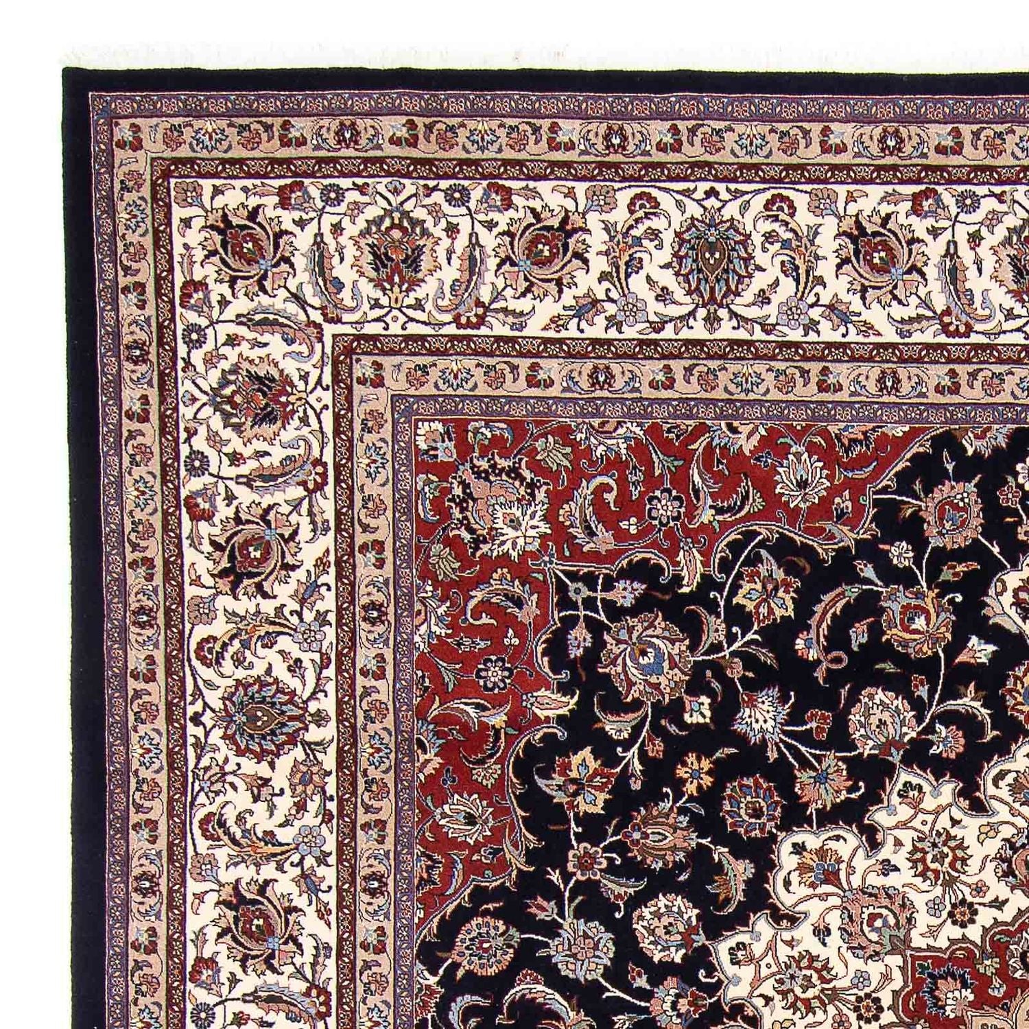 Alfombra persa - Clásica cuadrado  - 307 x 300 cm - azul oscuro