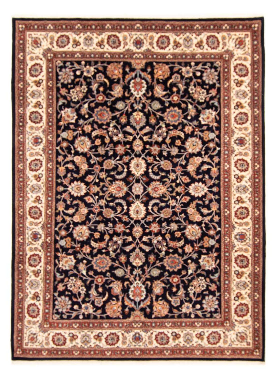 Alfombra persa - Clásica - 342 x 248 cm - azul oscuro