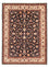Alfombra persa - Clásica - 342 x 248 cm - azul oscuro