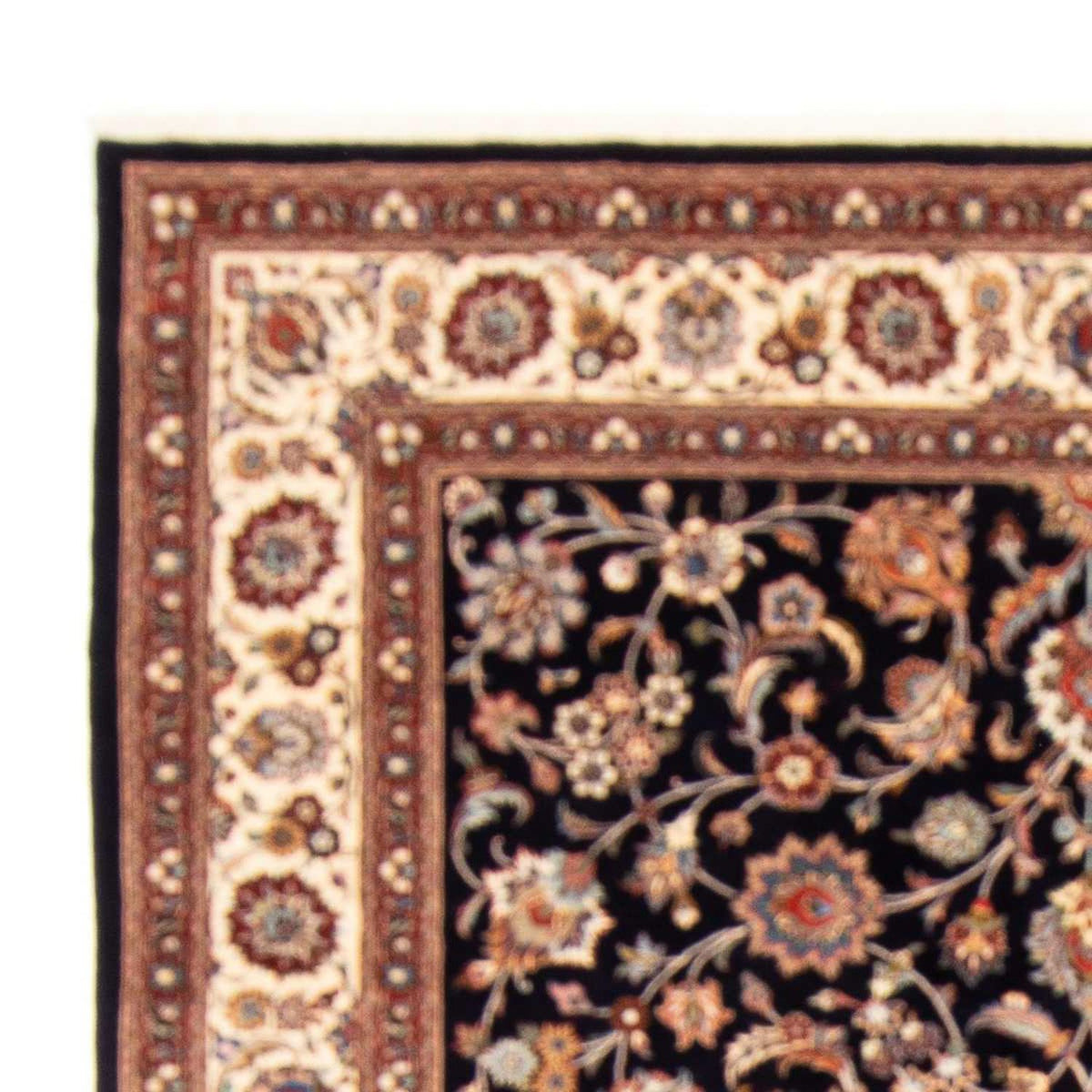 Alfombra persa - Clásica - 342 x 248 cm - azul oscuro