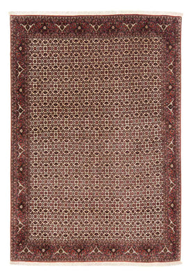 Alfombra persa - Bidjar - 240 x 173 cm - rojo oscuro