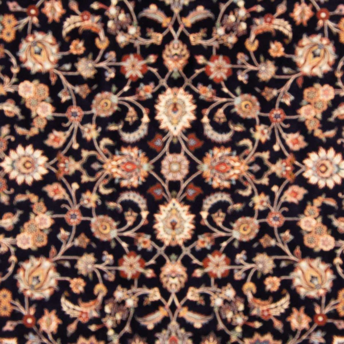 Alfombra persa - Clásica - 343 x 247 cm - azul oscuro