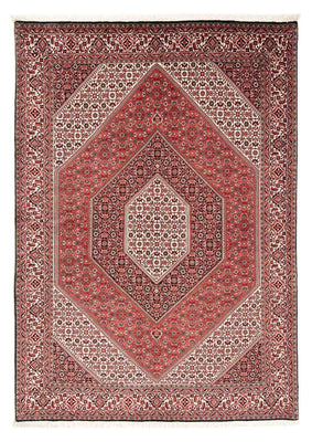 Alfombra persa - Bidjar - 251 x 170 cm - rojo claro