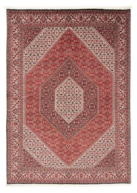 Alfombra persa - Bidjar - 251 x 170 cm - rojo claro