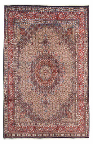 Alfombra persa - Clásica - 300 x 199 cm - rojo claro
