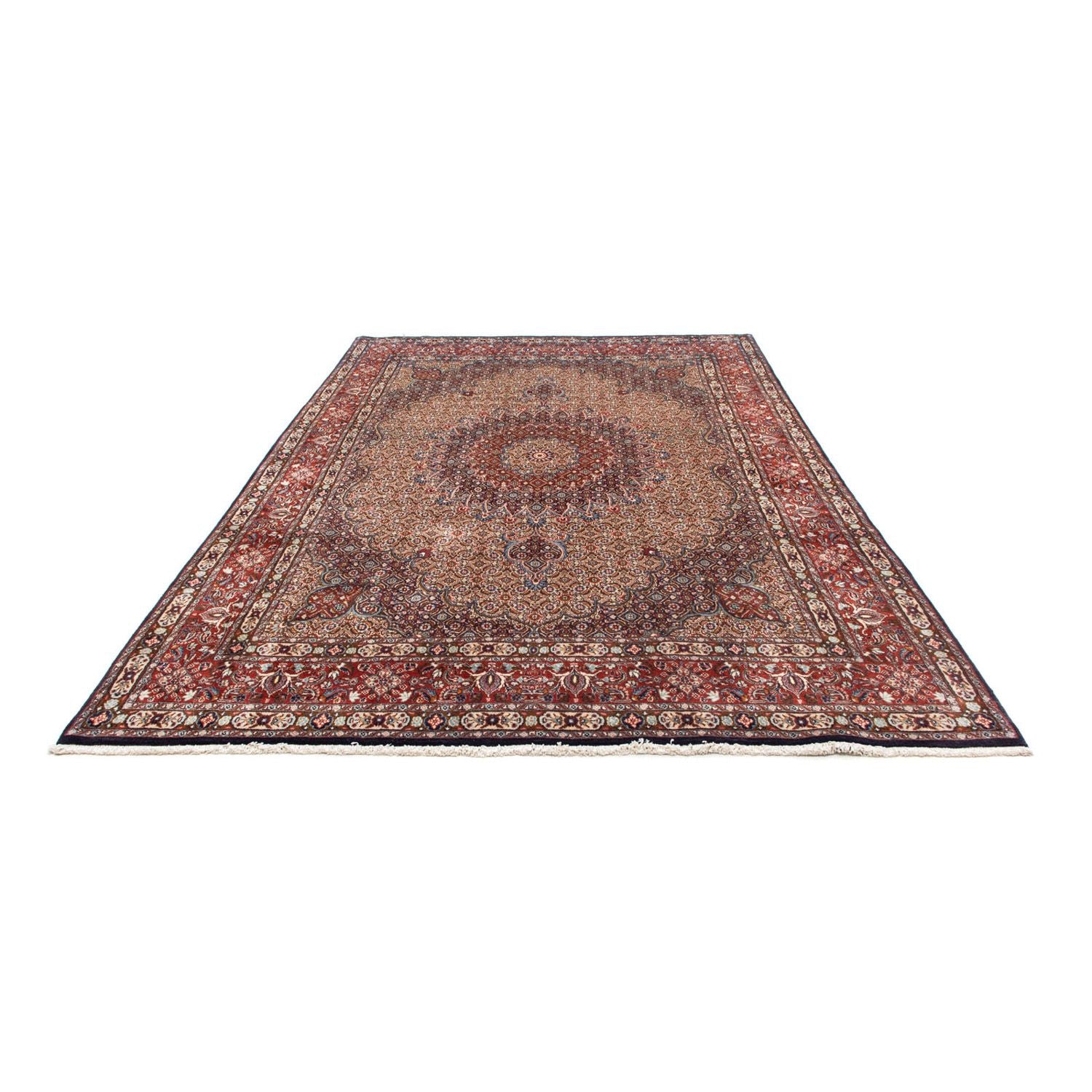Alfombra persa - Clásica - 300 x 199 cm - rojo claro