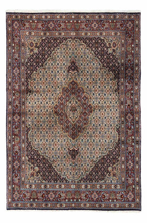 Alfombra persa - Clásica - 240 x 165 cm - azul oscuro