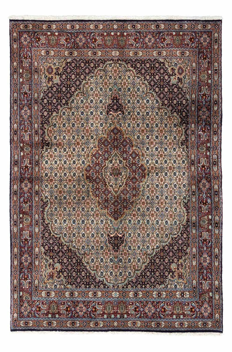 Alfombra persa - Clásica - 240 x 165 cm - azul oscuro