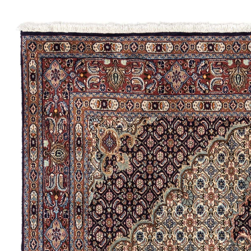 Alfombra persa - Clásica - 240 x 165 cm - azul oscuro
