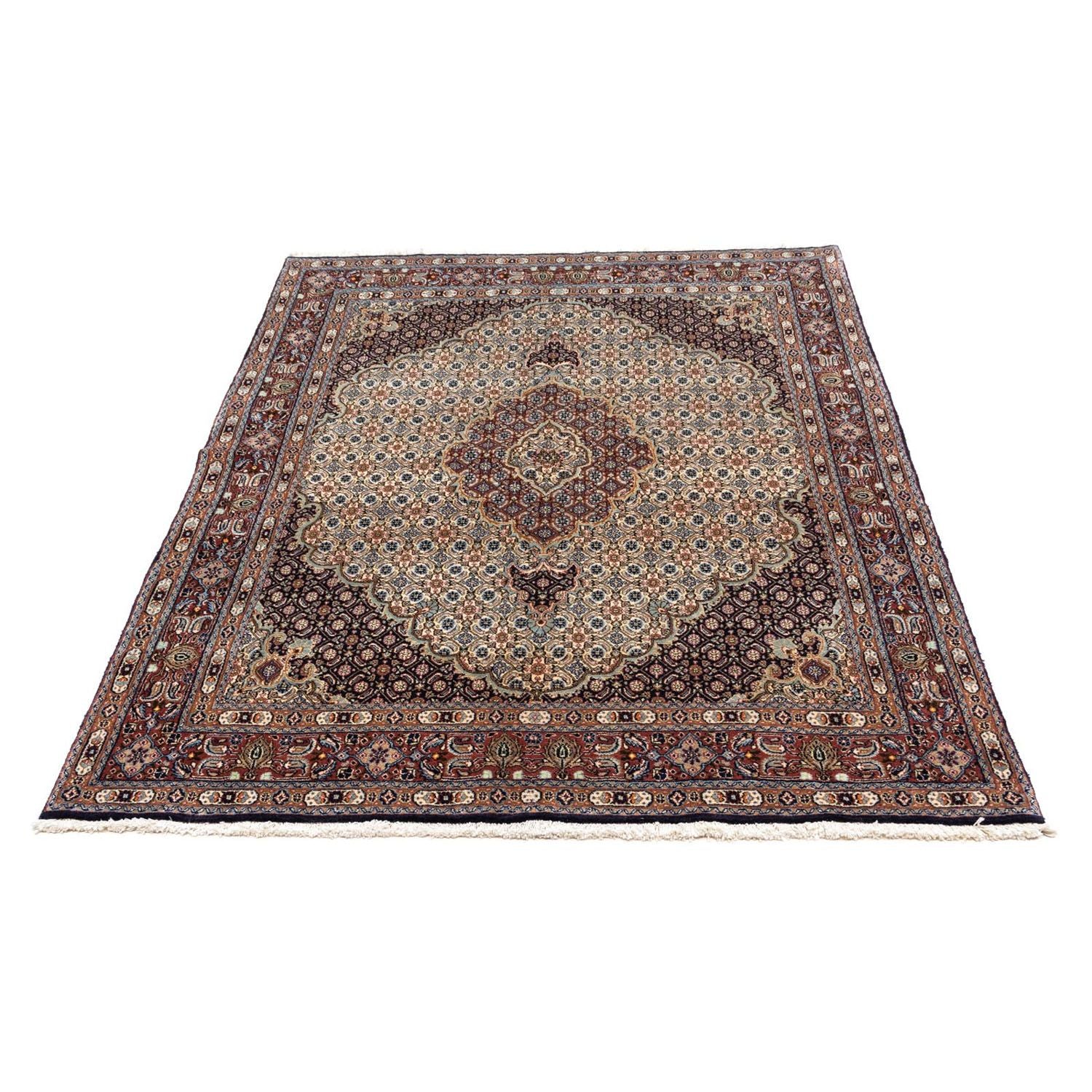 Alfombra persa - Clásica - 240 x 165 cm - azul oscuro