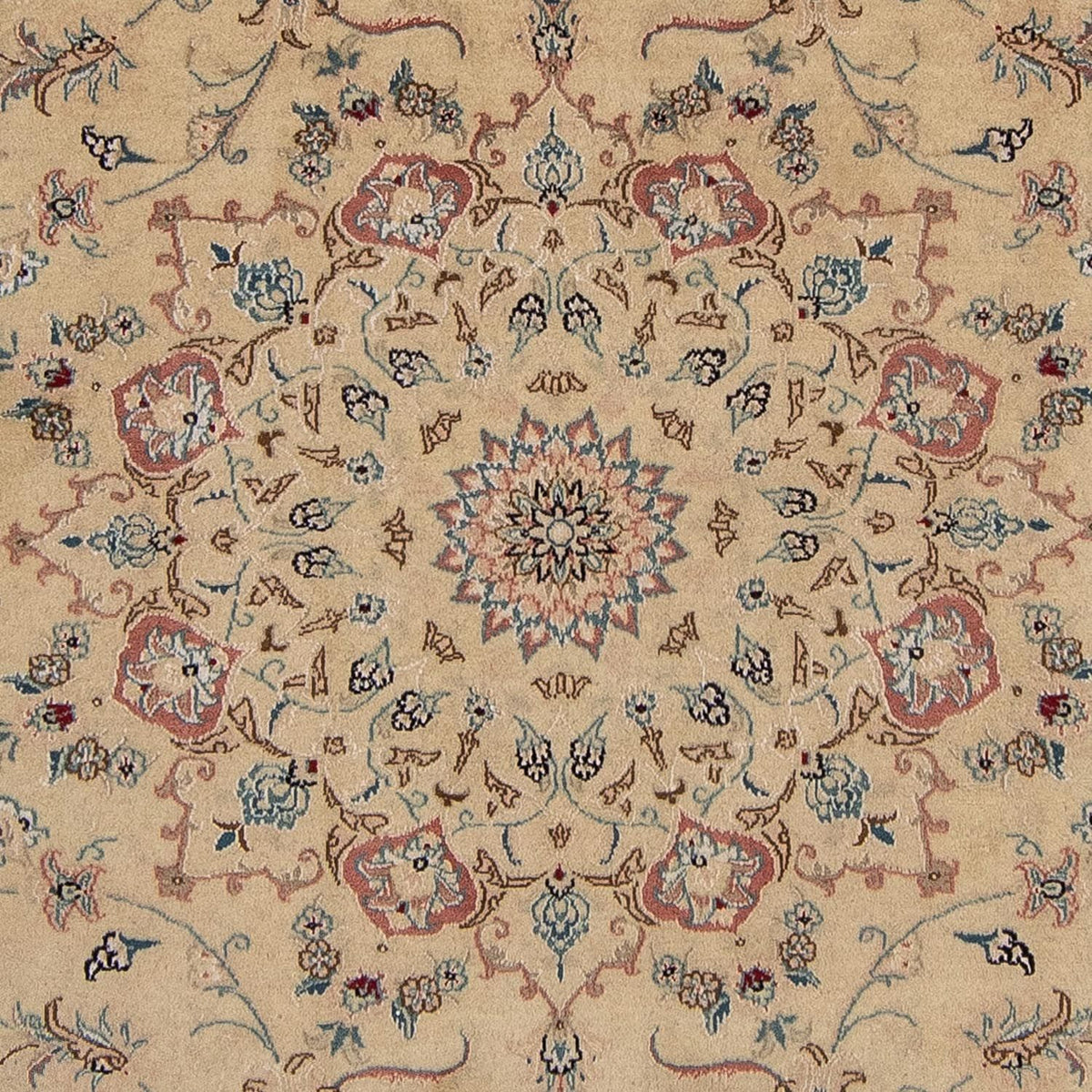 Alfombra persa - Tabriz - 351 x 252 cm - marrón claro