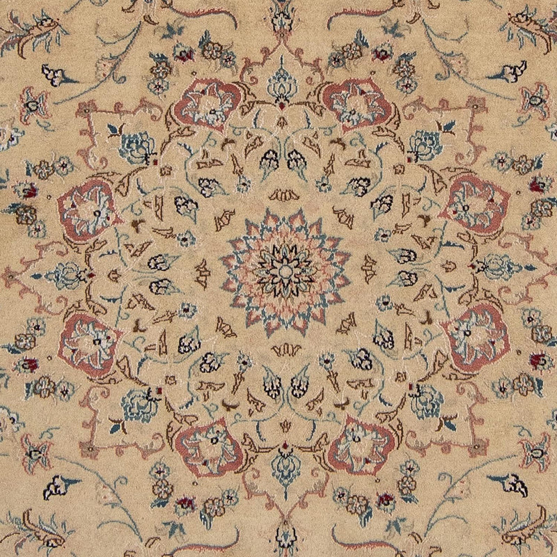 Alfombra persa - Tabriz - 351 x 252 cm - marrón claro