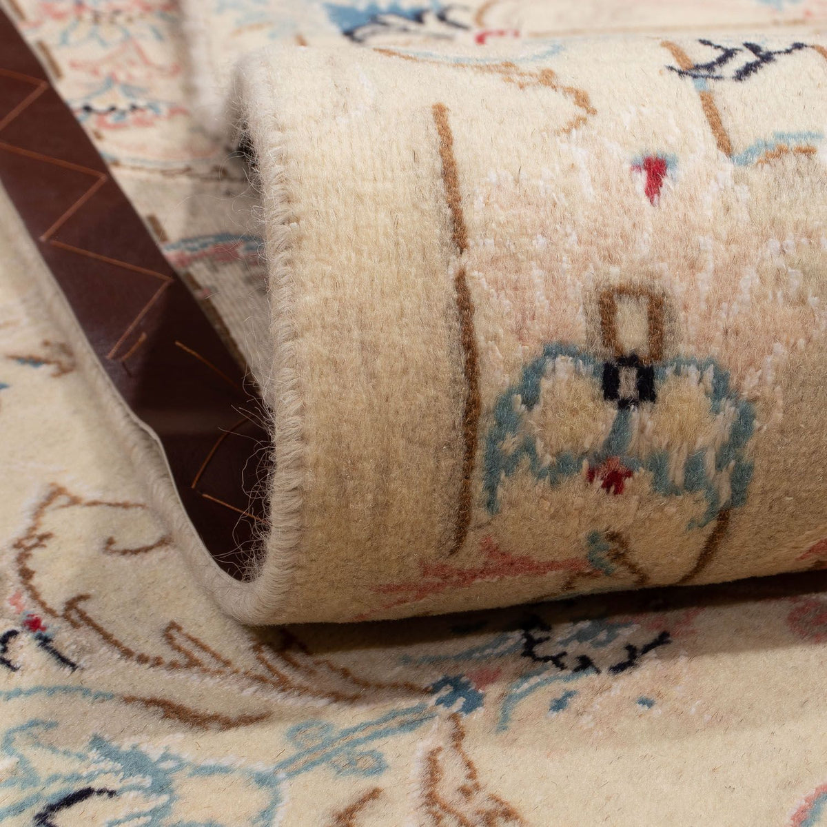 Alfombra persa - Tabriz - 351 x 252 cm - marrón claro