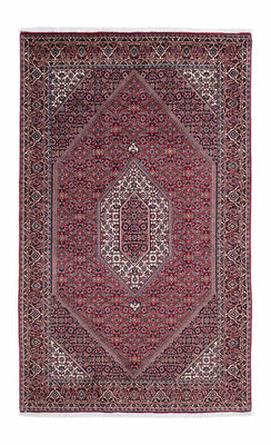 Alfombra persa - Bidjar - 228 x 132 cm - rojo claro
