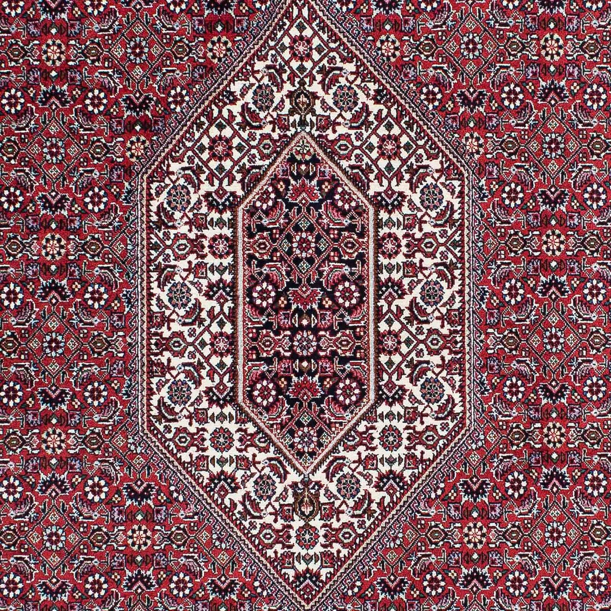 Alfombra persa - Bidjar - 228 x 132 cm - rojo claro