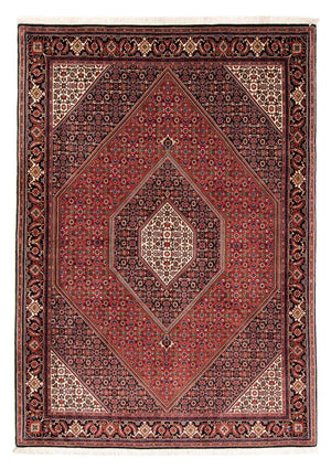 Alfombra persa - Bidjar - 246 x 170 cm - óxido