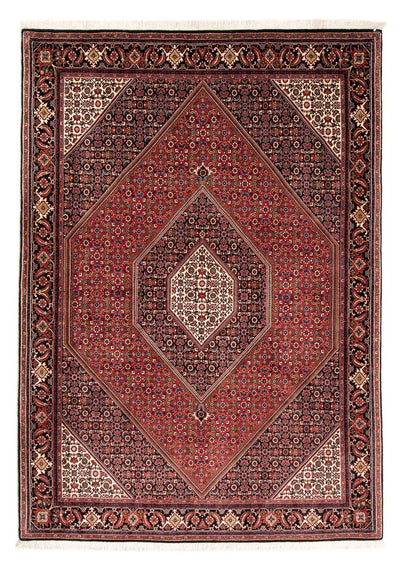 Bidjar Alfombra 170x246cm - Alfombra persa - óxido
