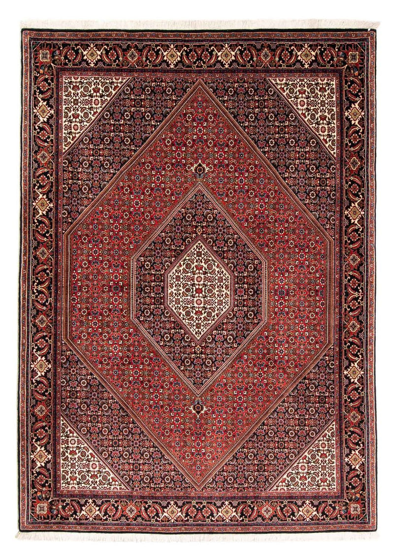 Alfombra persa - Bidjar - 246 x 170 cm - óxido