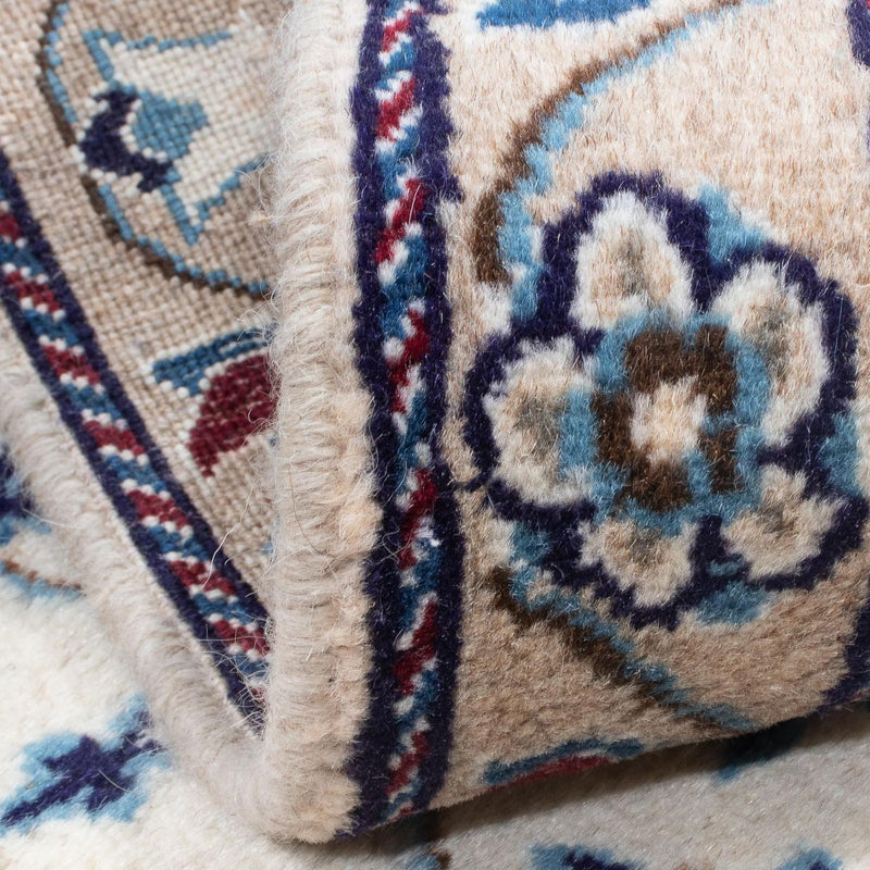 Alfombra persa - Nain - 135 x 84 cm - beige