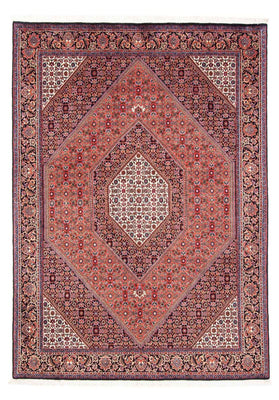 Alfombra persa - Bidjar - 230 x 168 cm - rojo claro