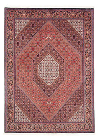 Alfombra persa - Bidjar - 230 x 168 cm - rojo claro