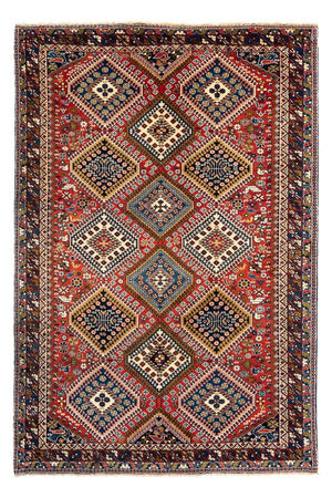 Alfombra persa - Nómada - 307 x 203 cm - rojo
