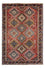 Alfombra persa - Nómada - 307 x 203 cm - rojo
