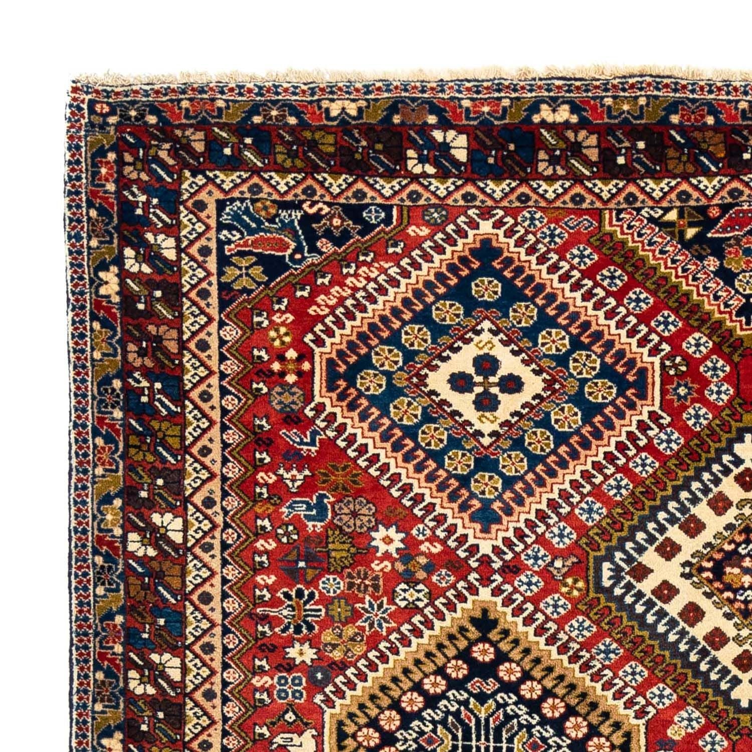 Alfombra persa - Nómada - 307 x 203 cm - rojo