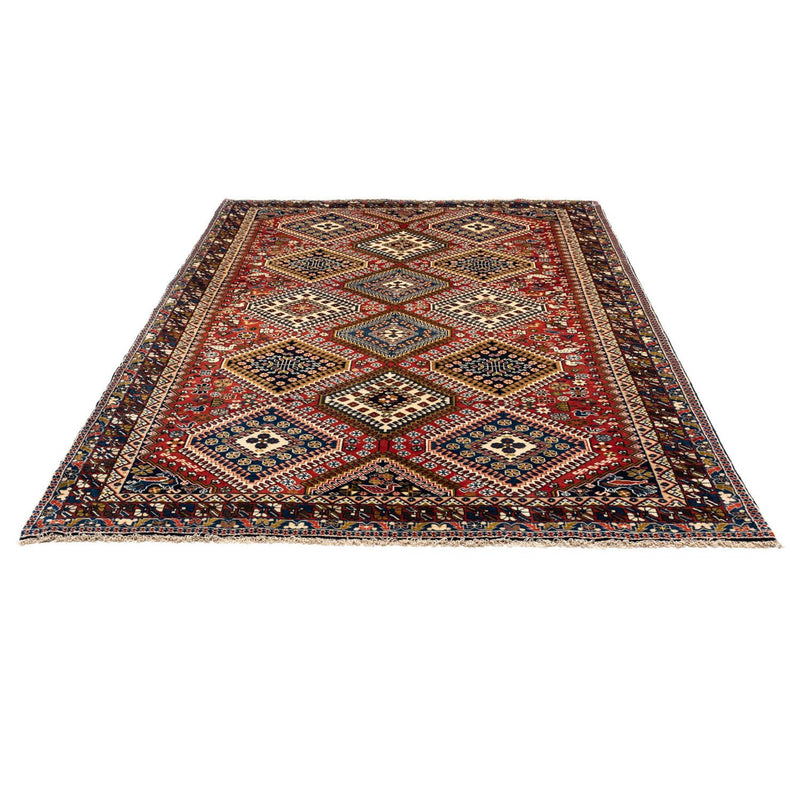 Alfombra persa - Nómada - 307 x 203 cm - rojo