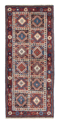 Alfombra de pasillo Alfombra persa - Nómada - 197 x 84 cm - rojo oscuro