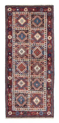 Alfombra de pasillo Alfombra persa - Nómada - 197 x 84 cm - rojo oscuro