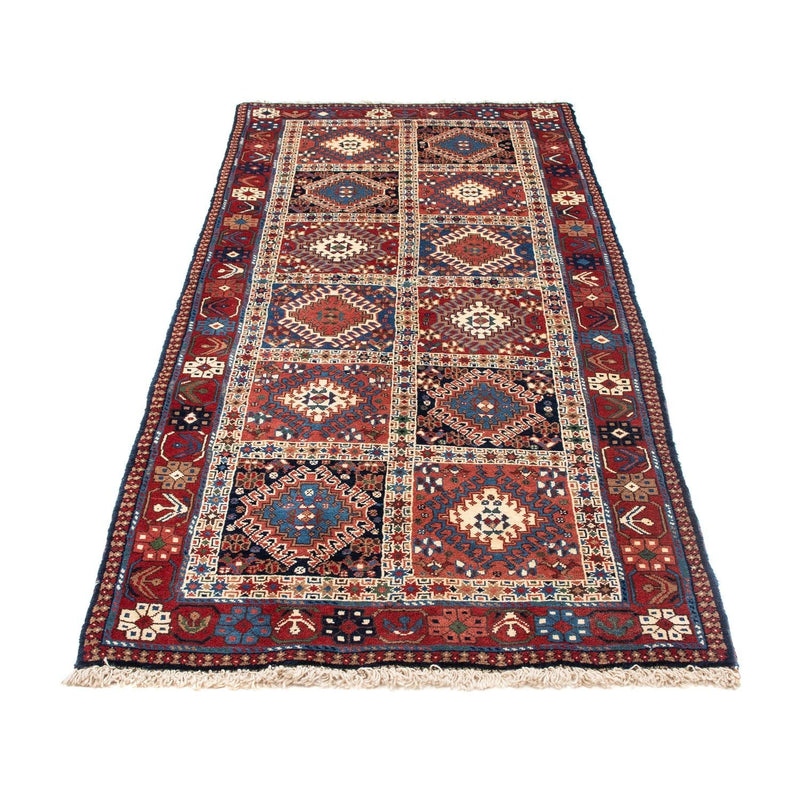 Alfombra de pasillo Alfombra persa - Nómada - 197 x 84 cm - rojo oscuro