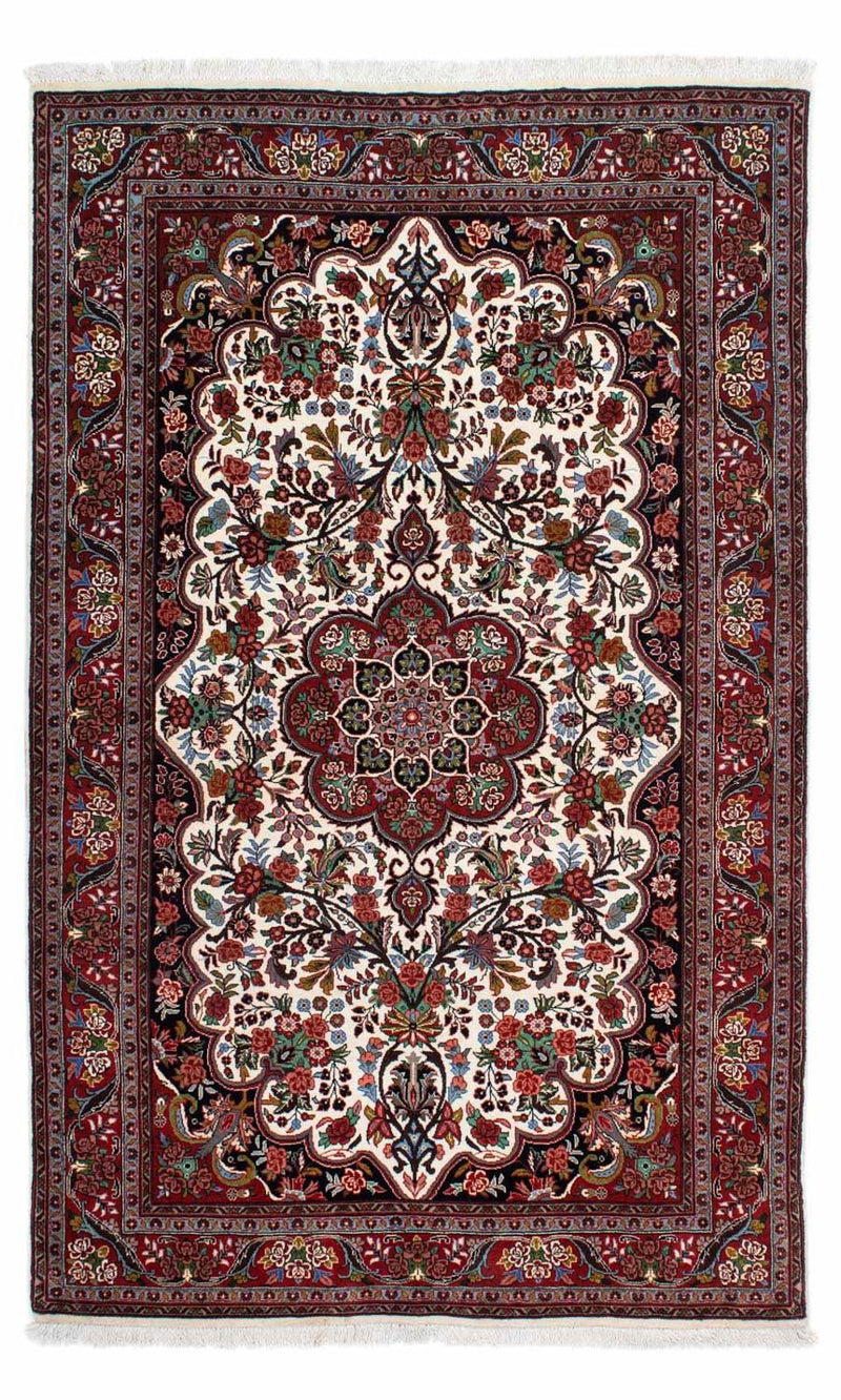 Alfombra persa - Bidjar - 210 x 131 cm - beige