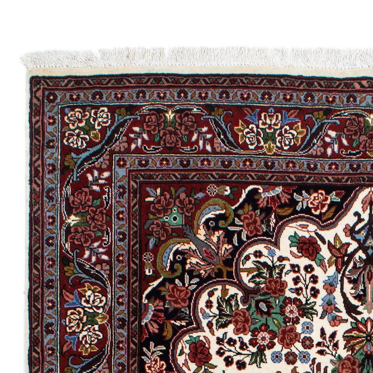 Alfombra persa - Bidjar - 210 x 131 cm - beige