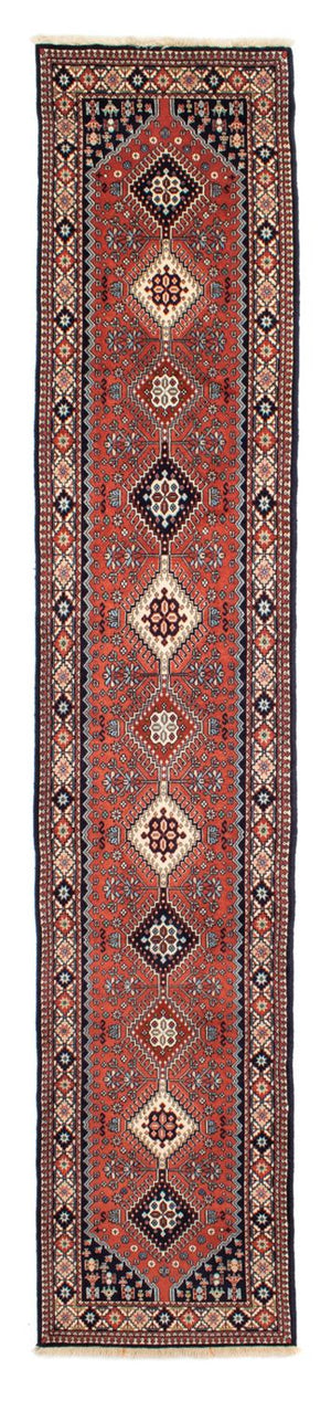 Alfombra de pasillo Alfombra persa - Nómada - 384 x 71 cm - rojo