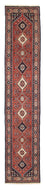 Alfombra de pasillo Alfombra persa - Nómada - 384 x 71 cm - rojo