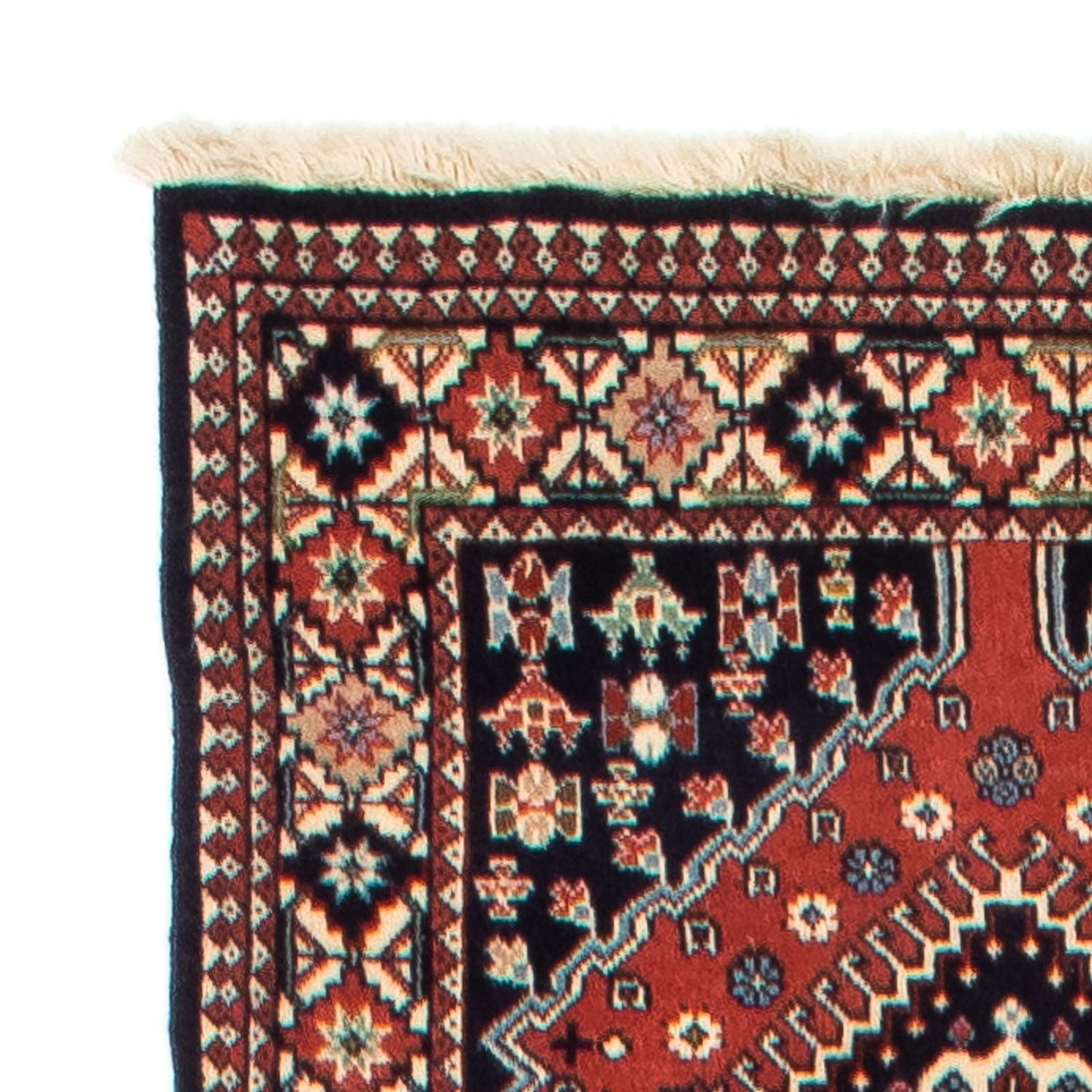 Alfombra de pasillo Alfombra persa - Nómada - 384 x 71 cm - rojo
