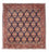 Alfombra persa - Bidjar cuadrado  - 107 x 106 cm - azul oscuro