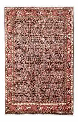 Alfombra persa - Bidjar - 252 x 173 cm - rojo claro