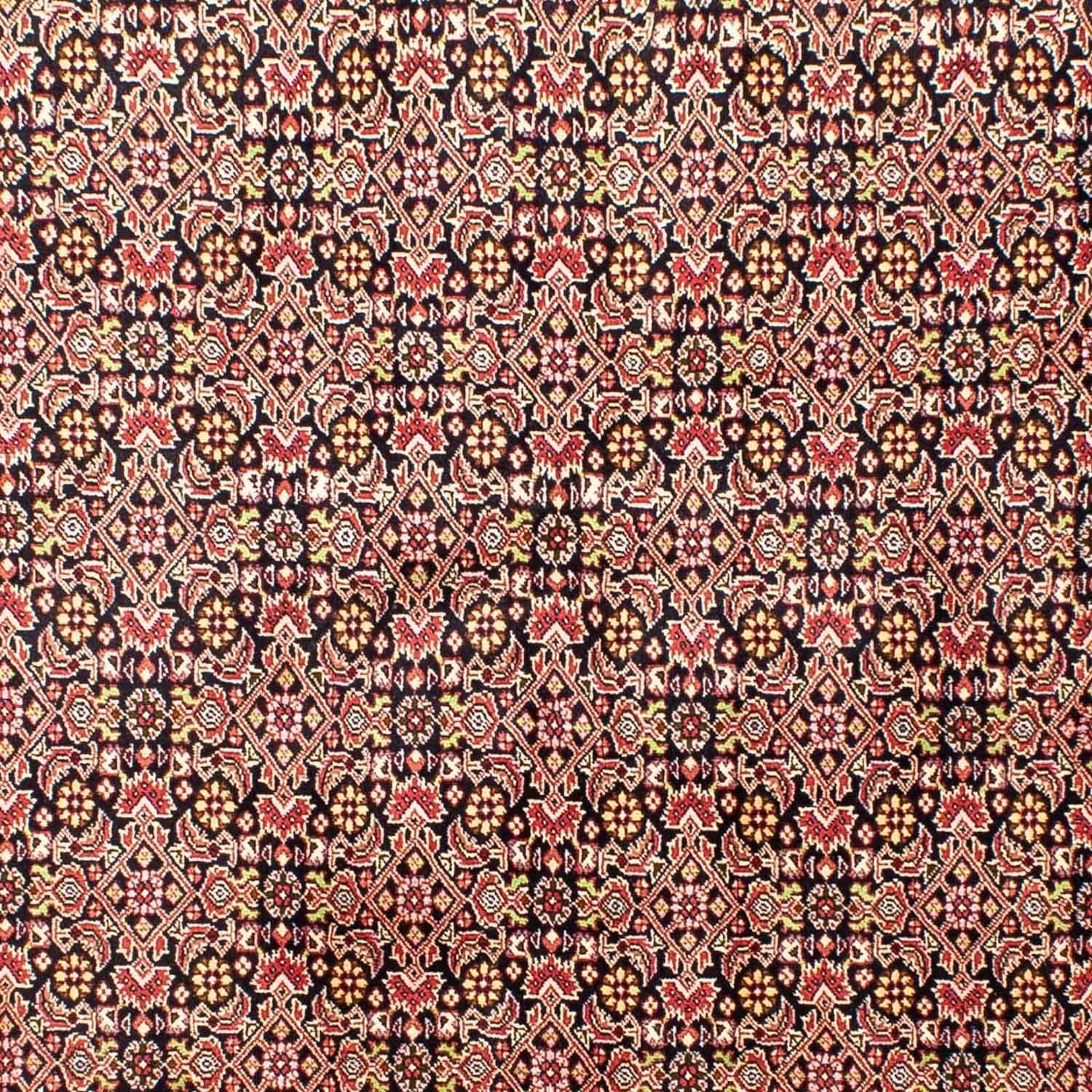 Alfombra persa - Bidjar - 252 x 173 cm - rojo claro